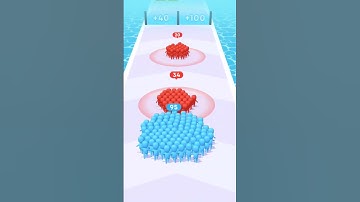 Count master : stickmen 3d level 22 | gameplay walk through | #shrots #viralshort #countmasters3d