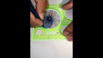 how-many-rotations-did-the-pen-make-in-total #spiroart #spirography #drawing #art #spirography #yt