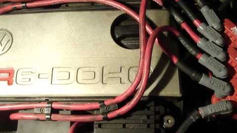 MKIII 12V VR6 timing guide noise ?