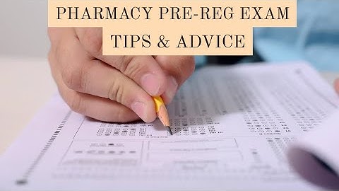 GPhC Pharmacy Pre-reg Exam: Tips & Advice