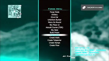 MW2 | Crystal v4 Mod Menu [PS3/XBOX] BYPASS 1.14 Atlantic Modz