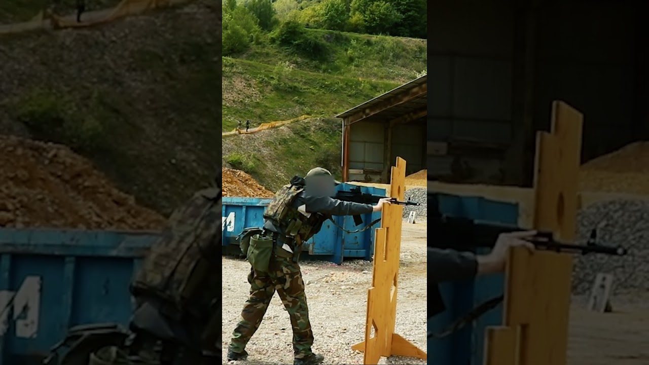 Entrainement transition pistolet