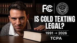 Is B2B Cold Texting Legal Every Law & Court Case Explained (1991–2026)