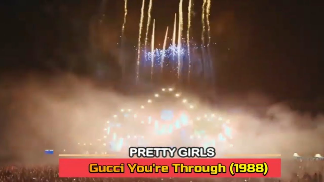 DJ Remix Pretty Girls - Gucci You're Through Breakbeat