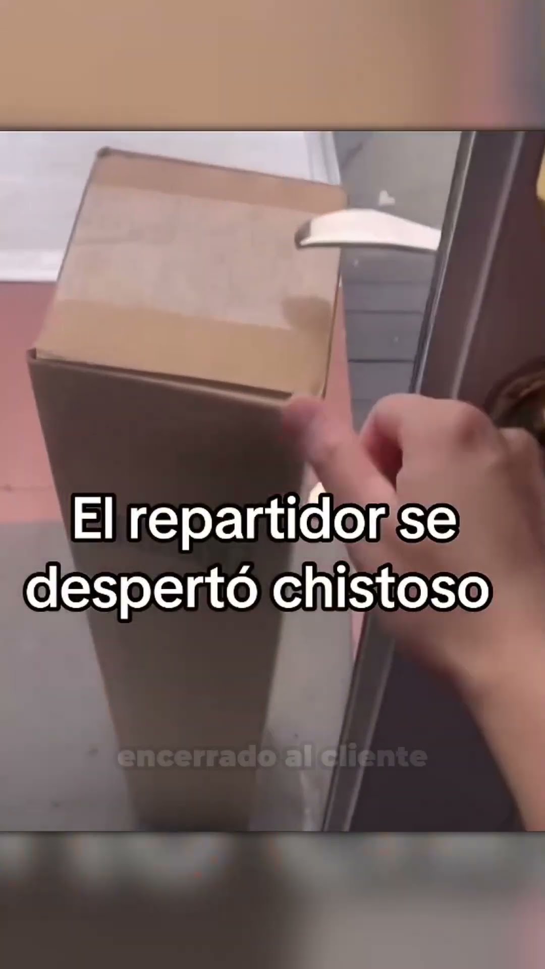 Lo dejan ENCERRADO?