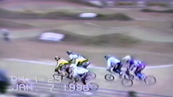 ABA BMX Racing 1996 Silver Dollar Nationals 14 Exp...