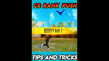 How To Win Every Clash Squad Rank Match || Top Cs Rank Push Tips And Tricks