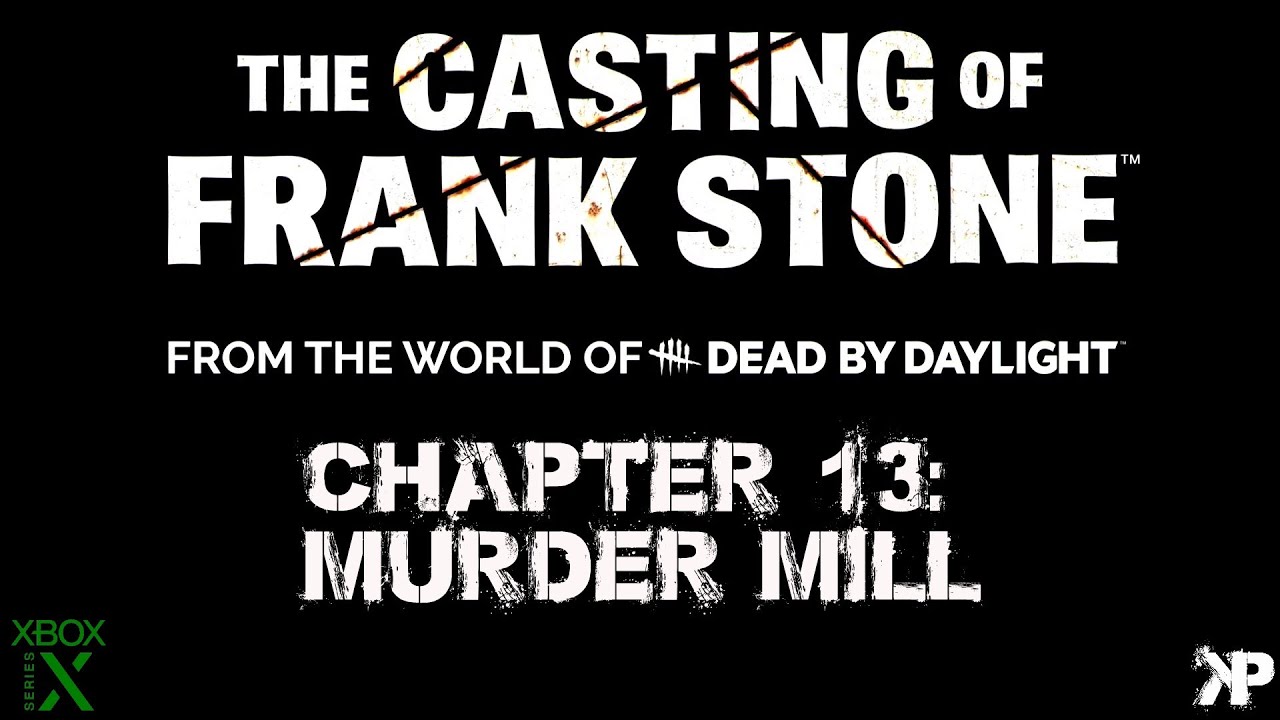 The Casting of Frank Stone - Chapter 13: Murder Mill - Xbox Series X - 2K