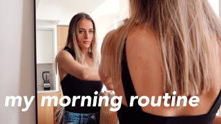 NYC Morning Routine | New Year, New Me