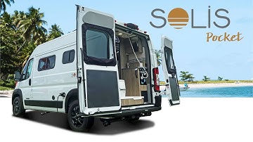 LichtsinnRV.com - Quick Tour of the New Winnebago Solis Pocket 36B - Class B Gas Camper Van