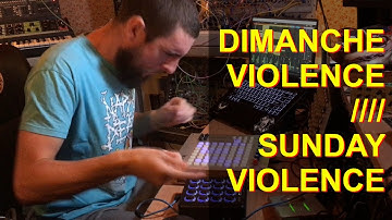 Sunday Violence / Dimanche Violence - 52 minutes of Breakcore Practice