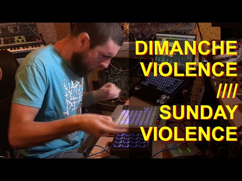 Sunday Violence / Dimanche Violence - 52 minutes of Breakcore Practice