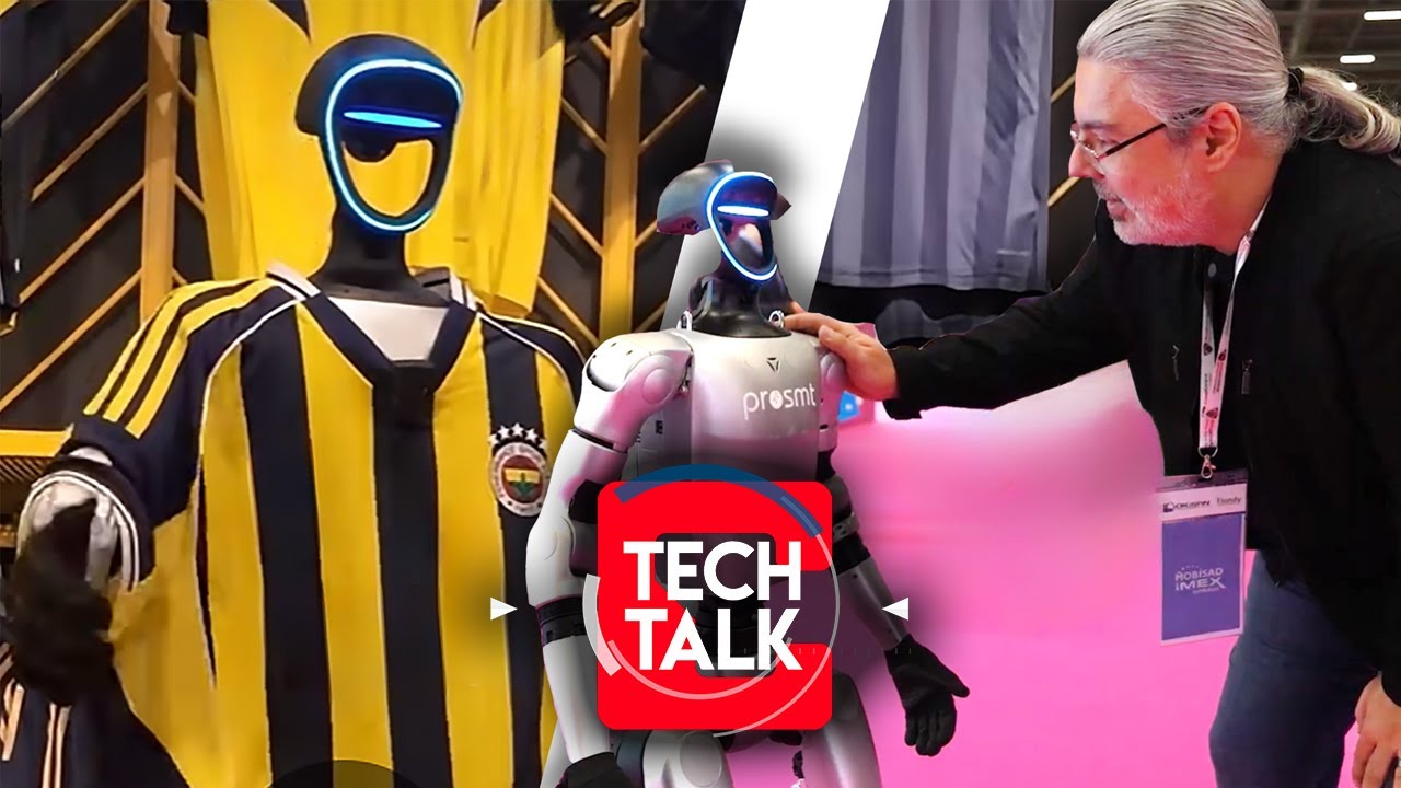 Fenerli Robot İle Yakından Tanışmak İster Misiniz?  İşte Unitree G1 İnsansı Robot | CHIP Tech Talk