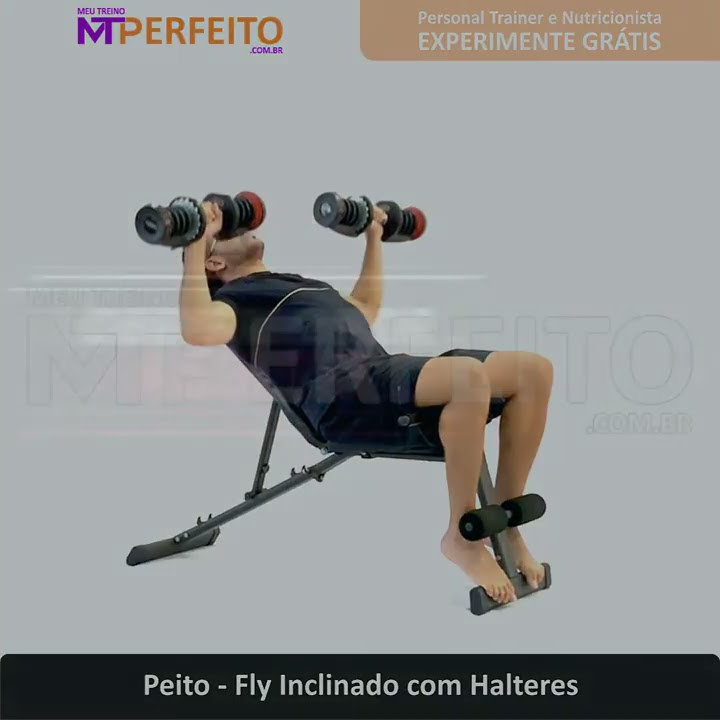 Supino Reto Guiado Angular Insano com ajuste - R‐1 Fitness