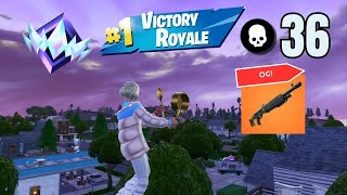 Fortnite Reload | High Kill Solo Win Full Gameplay (Keyboard & Mouse)