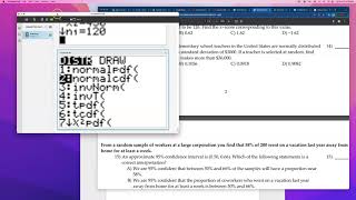 MTH 245 Final Exam Review #14