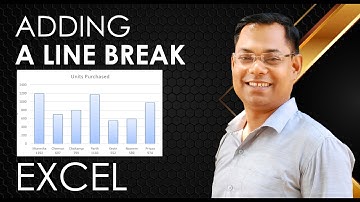 Adding a line break within a formula in Microsoft Excel