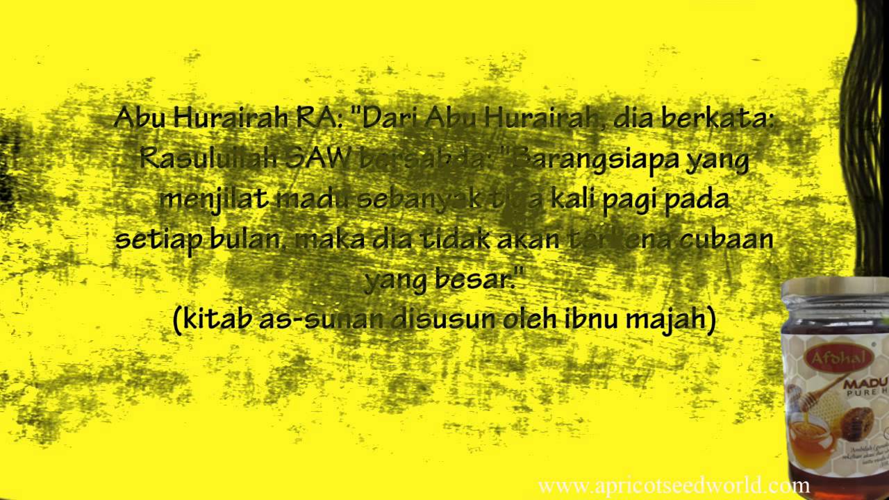 Khasiat Madu Tongkat Yaman Muslimstore Id