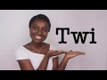 How to pronounce the word twi   learn twi with efia bae 3