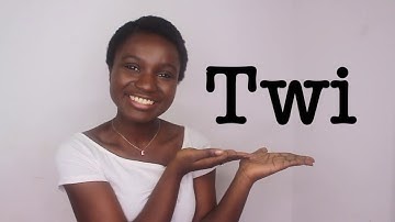 How to pronounce the word "Twi" ? - Learn Twi with Efia BAE #3