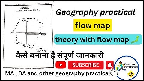 flow map/geography practical flow map/geography practical