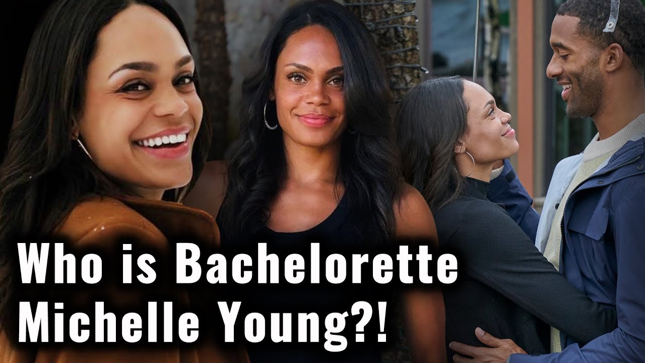 Everything We Know About The Bachelorette Michelle Young YouTube