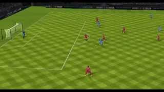 FIFA 14 Android - Wakefield Stanley VS Adelaide United screenshot 5