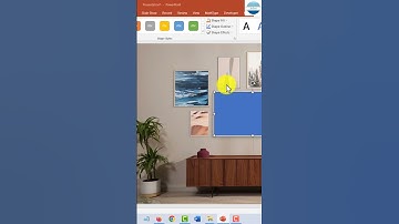 Cách lồng hình ảnh vào khung hình trong PowerPoint #shorts
