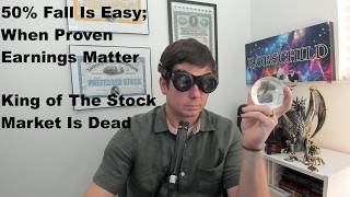 50% Fall Is Easy; Earnings Matter; King Is Dead— Fin Mkts 3/27/26