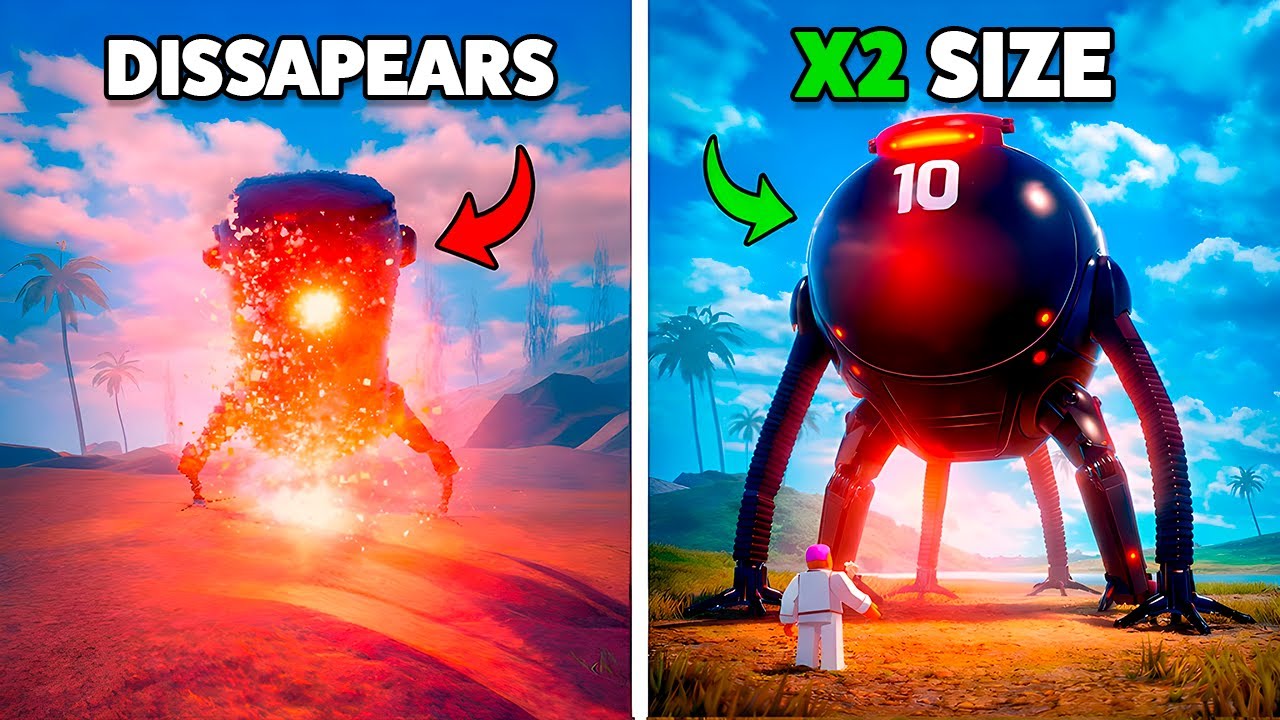 The Worst VS The Best OMNIDROID in Omnidroids Simulator