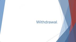 2026.08.04 Due Date, Direct Solicitations, Withdrawals