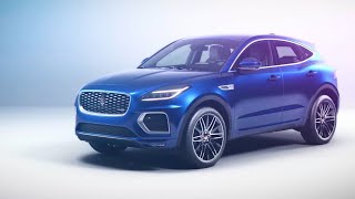 Cубкомпактный роскошный внедорожник: Jaguar E Pace 2023