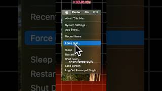 3 Quick Ways to Force Quit Apps Like a Pro on Mac  #forcequit #macos #mactips #mactutorials #mac