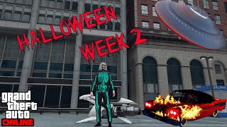 картинка: 🎃 GTA ONLINE превращается в УЖАС! Вторая неделя Хэллоуина!