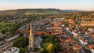 Dorking, Surrey by Drone