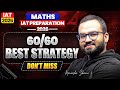 IAT 2026: Mastering Maths | Complete Strategy to Crack IISc 🚀