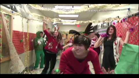 York High School's Christmas Lip Dub 2011