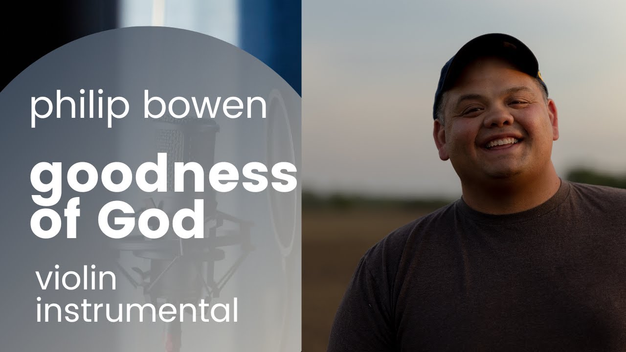 Goodness of God – Violin Instrumental (Always Free Series)