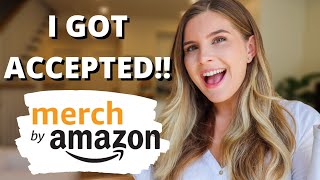 The PROS and CONS of Merch by Amazon | My Amazon Merch Application got ACCEPTED!!