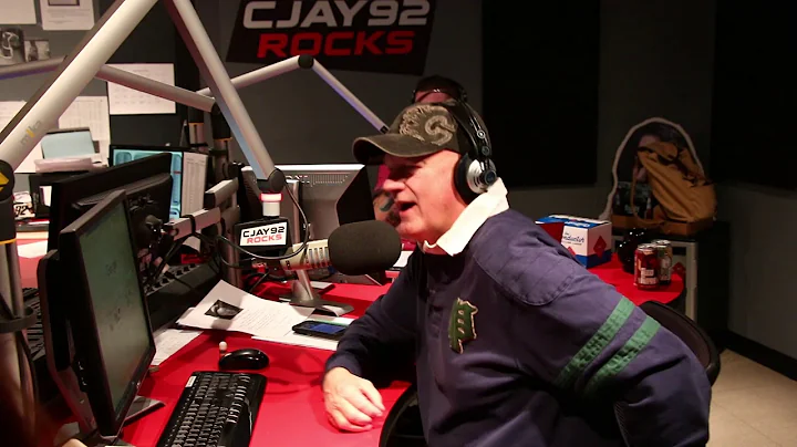 Radio personality Gerry Forbes hangs up his microp...
