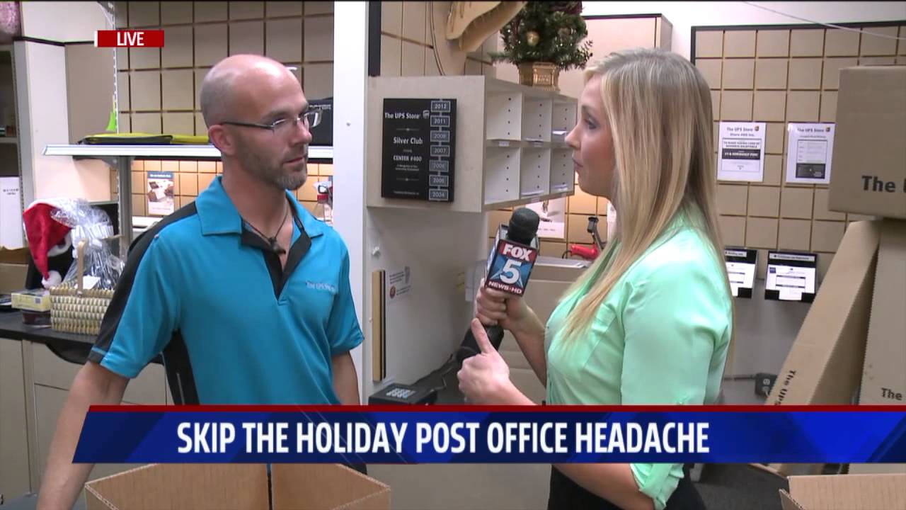 The UPS Store on Fox 5 San Diego 12/17/2013 YouTube