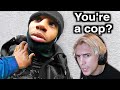 When Bank Robbers Realize They&#39;ve Been Caught | xQc Reacts
