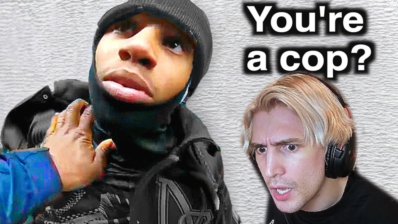 When Bank Robbers Realize They've Been Caught | xQc Reacts