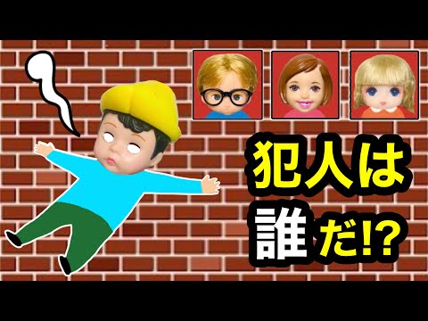 【お金持ちの家に泥棒😱？】犯人の足跡がケーちゃんの家へと続いてる…