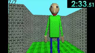 Basic'9 Free dlc game Speedrun 2:33.51!