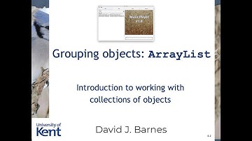 Chapter 4, video 1: Java