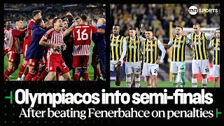Full Penalty Shootout Olympiakos Into Semi-Finals After Beating Fenerbahçe 3-2 On Penalties