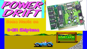 Power Drift [MS DOS] Some Music on Creative Music System/Game Blaster