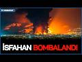 Tehran ZÜLMƏTƏ qərq oldu, İsfahan BOMBALANDI, İsrail şəhərləri OD içində - "Ana Xəbər"