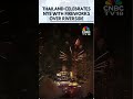 Thailand Celebrates New Year's Eve With Fireworks Over Riverside | Bangkok | N18G